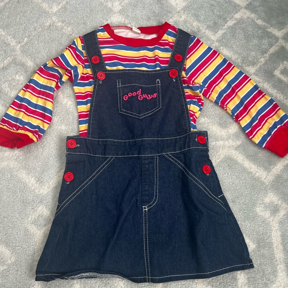 Chucky costume